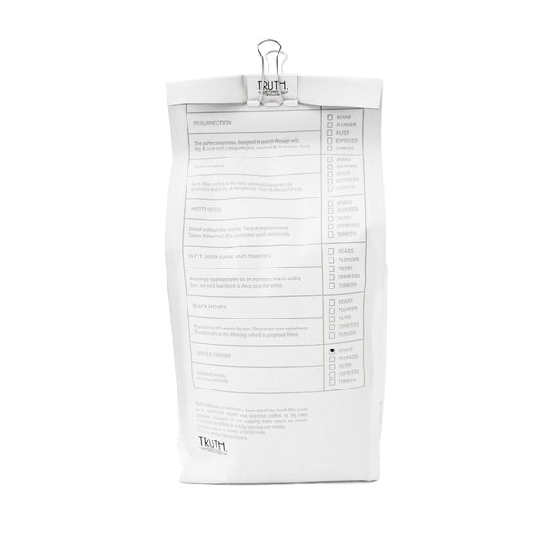 Resurrection Blend - Truth Coffee Roasting